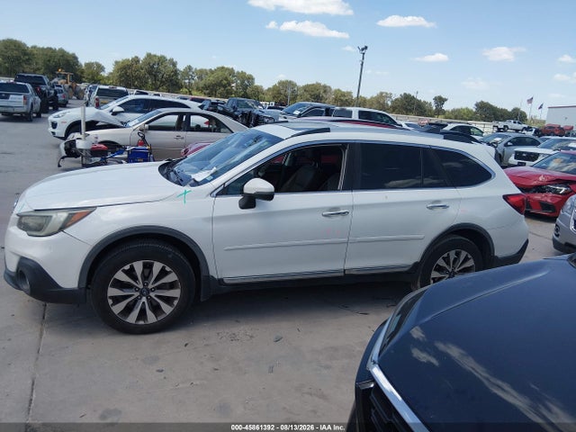 45861392 :رقم المزاد ، 4S4BSETC4J3308807 vin ، 2018 Subaru Outback 3.6r Touring مزاد بيع