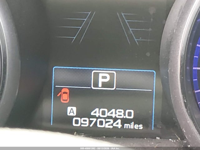 45861392 :رقم المزاد ، 4S4BSETC4J3308807 vin ، 2018 Subaru Outback 3.6r Touring مزاد بيع