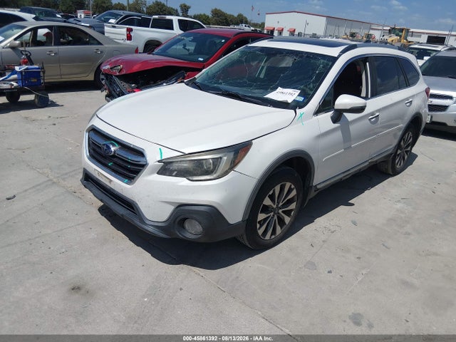 45861392 :رقم المزاد ، 4S4BSETC4J3308807 vin ، 2018 Subaru Outback 3.6r Touring مزاد بيع