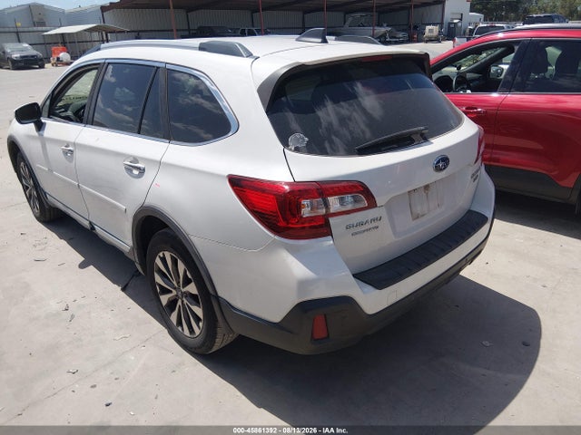 45861392 :رقم المزاد ، 4S4BSETC4J3308807 vin ، 2018 Subaru Outback 3.6r Touring مزاد بيع