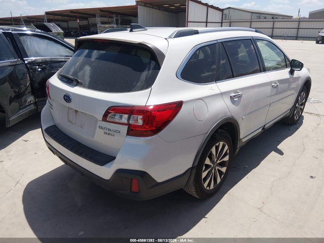 45861392 :رقم المزاد ، 4S4BSETC4J3308807 vin ، 2018 Subaru Outback 3.6r Touring مزاد بيع