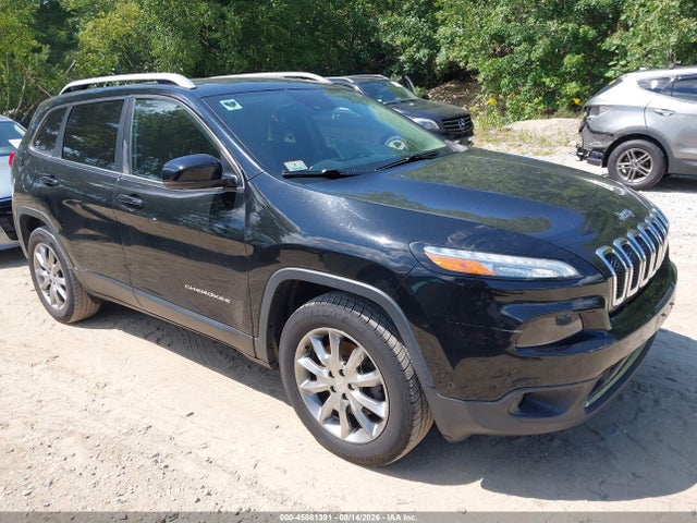 Auction sale of the 2018 Jeep Cherokee Limited 4x4, vin: 1C4PJMDXXJD611108, lot number: 45861391