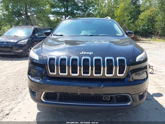 45861391 :رقم المزاد ، 1C4PJMDXXJD611108 vin ، 2018 Jeep Cherokee Limited 4x4 مزاد بيع