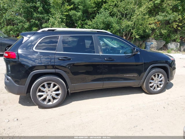 45861391 :رقم المزاد ، 1C4PJMDXXJD611108 vin ، 2018 Jeep Cherokee Limited 4x4 مزاد بيع