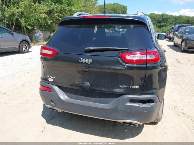 45861391 :رقم المزاد ، 1C4PJMDXXJD611108 vin ، 2018 Jeep Cherokee Limited 4x4 مزاد بيع