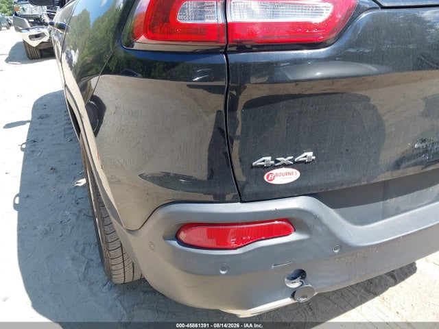 45861391 :رقم المزاد ، 1C4PJMDXXJD611108 vin ، 2018 Jeep Cherokee Limited 4x4 مزاد بيع