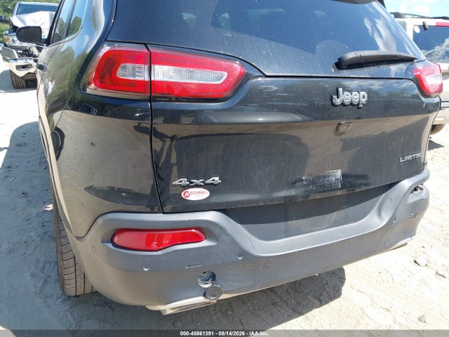 45861391 :رقم المزاد ، 1C4PJMDXXJD611108 vin ، 2018 Jeep Cherokee Limited 4x4 مزاد بيع