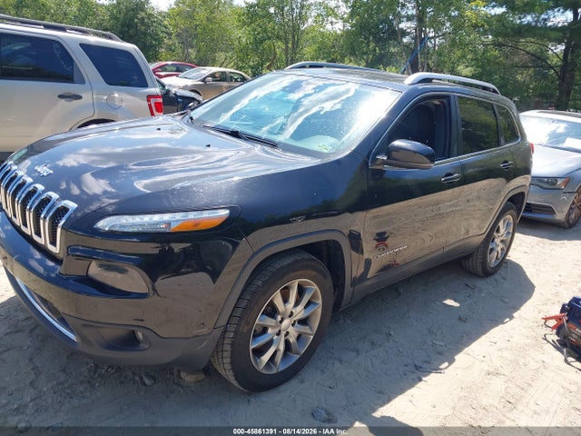 45861391 :رقم المزاد ، 1C4PJMDXXJD611108 vin ، 2018 Jeep Cherokee Limited 4x4 مزاد بيع