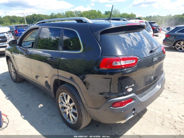 45861391 :رقم المزاد ، 1C4PJMDXXJD611108 vin ، 2018 Jeep Cherokee Limited 4x4 مزاد بيع