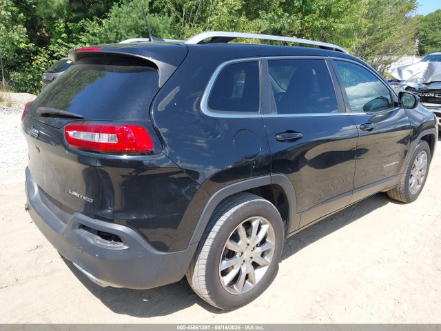 45861391 :رقم المزاد ، 1C4PJMDXXJD611108 vin ، 2018 Jeep Cherokee Limited 4x4 مزاد بيع