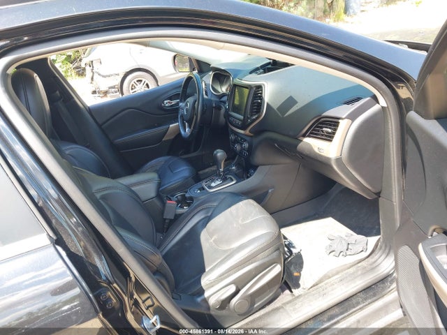 45861391 :رقم المزاد ، 1C4PJMDXXJD611108 vin ، 2018 Jeep Cherokee Limited 4x4 مزاد بيع