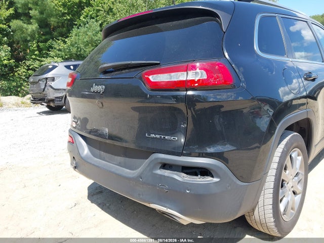 45861391 :رقم المزاد ، 1C4PJMDXXJD611108 vin ، 2018 Jeep Cherokee Limited 4x4 مزاد بيع