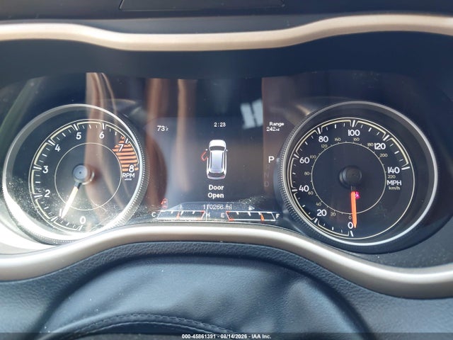 45861391 :رقم المزاد ، 1C4PJMDXXJD611108 vin ، 2018 Jeep Cherokee Limited 4x4 مزاد بيع