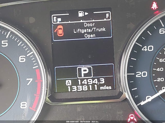 Продаж на аукціоні авто 2017 Subaru Crosstrek 2.0i Limited, vin: JF2GPAKC4H8216200, номер лоту: 45861400