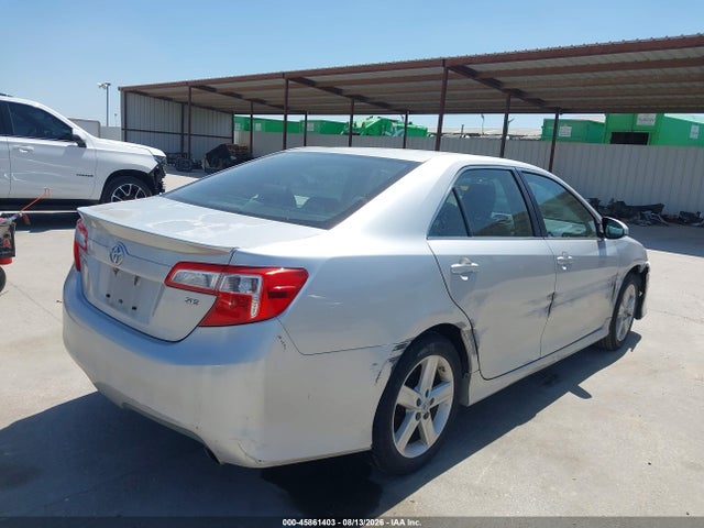 2013 Toyota Camry Se მანქანა იყიდება აუქციონზე, vin: 4T1BF1FK2DU660833, აუქციონის ნომერი: 45861403