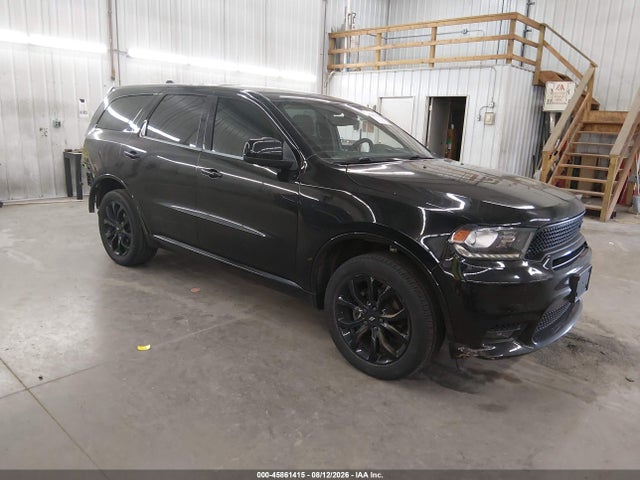 45861415 :رقم المزاد ، 1C4RDJDG7LC107574 vin ، 2020 Dodge Durango Gt Awd مزاد بيع
