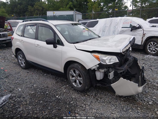 Aukcja sprzedaży 2015 Subaru Forester 2.5i, vin: JF2SJABC5FH511606, numer aukcji: 45861416