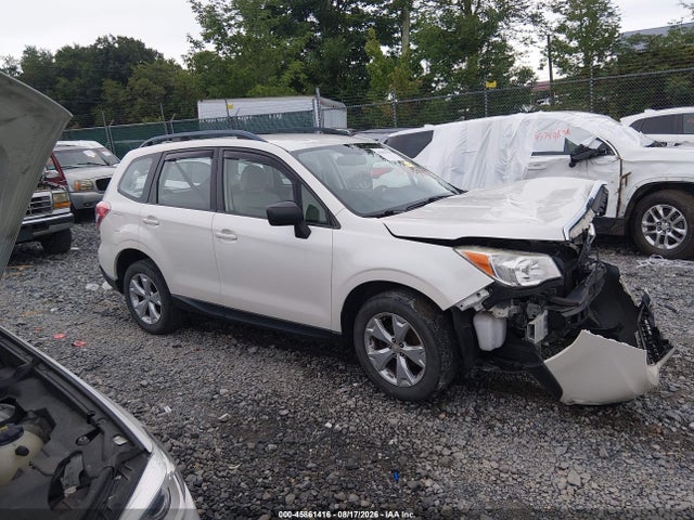 Aukcja sprzedaży 2015 Subaru Forester 2.5i, vin: JF2SJABC5FH511606, numer aukcji: 45861416