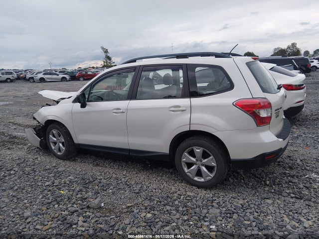 Aukcja sprzedaży 2015 Subaru Forester 2.5i, vin: JF2SJABC5FH511606, numer aukcji: 45861416