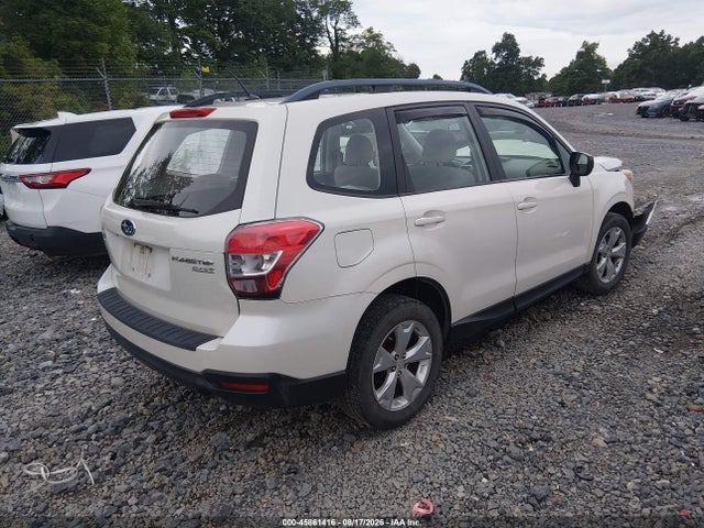 Aukcja sprzedaży 2015 Subaru Forester 2.5i, vin: JF2SJABC5FH511606, numer aukcji: 45861416