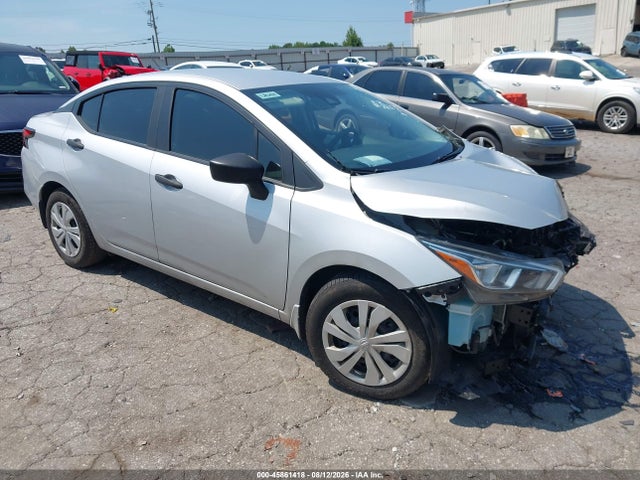 2021 Nissan Versa S Xtronic Cvt მანქანა იყიდება აუქციონზე, vin: 3N1CN8DV8ML907870, აუქციონის ნომერი: 45861418