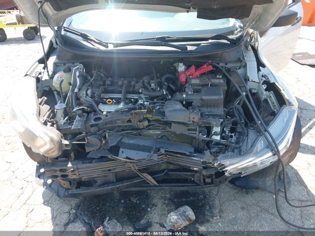 2021 Nissan Versa S Xtronic Cvt მანქანა იყიდება აუქციონზე, vin: 3N1CN8DV8ML907870, აუქციონის ნომერი: 45861418