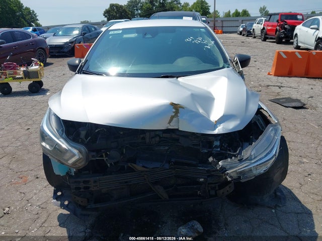 2021 Nissan Versa S Xtronic Cvt მანქანა იყიდება აუქციონზე, vin: 3N1CN8DV8ML907870, აუქციონის ნომერი: 45861418