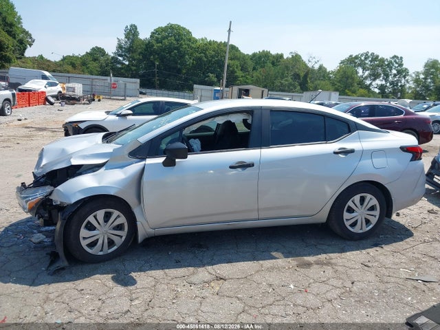 2021 Nissan Versa S Xtronic Cvt მანქანა იყიდება აუქციონზე, vin: 3N1CN8DV8ML907870, აუქციონის ნომერი: 45861418