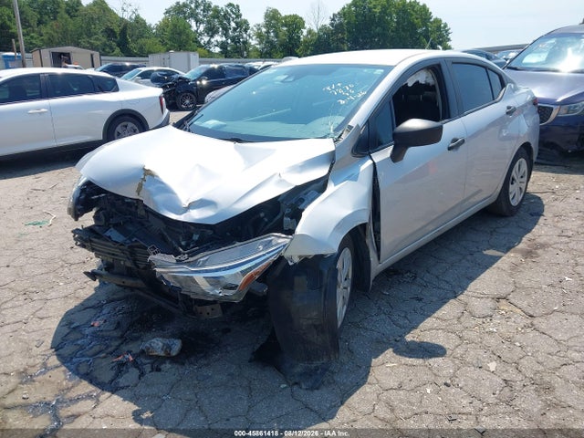 2021 Nissan Versa S Xtronic Cvt მანქანა იყიდება აუქციონზე, vin: 3N1CN8DV8ML907870, აუქციონის ნომერი: 45861418