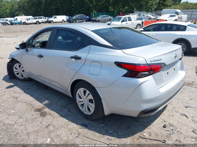 2021 Nissan Versa S Xtronic Cvt მანქანა იყიდება აუქციონზე, vin: 3N1CN8DV8ML907870, აუქციონის ნომერი: 45861418