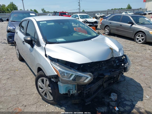 2021 Nissan Versa S Xtronic Cvt მანქანა იყიდება აუქციონზე, vin: 3N1CN8DV8ML907870, აუქციონის ნომერი: 45861418