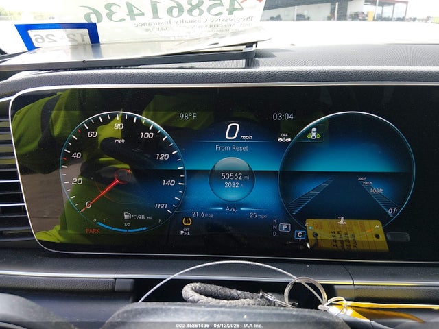 4JGFB4JB9MA508734 Mercedes-Benz GLE 350
