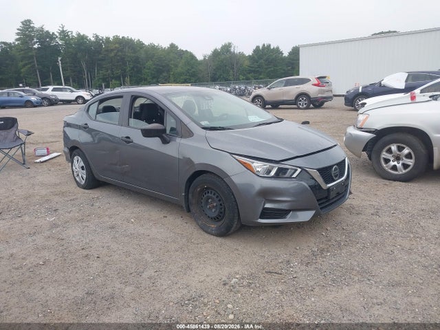 Продаж на аукціоні авто 2022 Nissan Versa 1.6 S Xtronic Cvt, vin: 3N1CN8DVXNL859502, номер лоту: 45861439