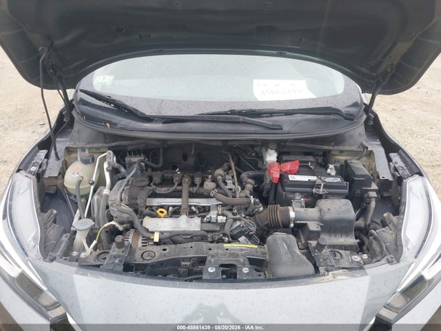 Продаж на аукціоні авто 2022 Nissan Versa 1.6 S Xtronic Cvt, vin: 3N1CN8DVXNL859502, номер лоту: 45861439