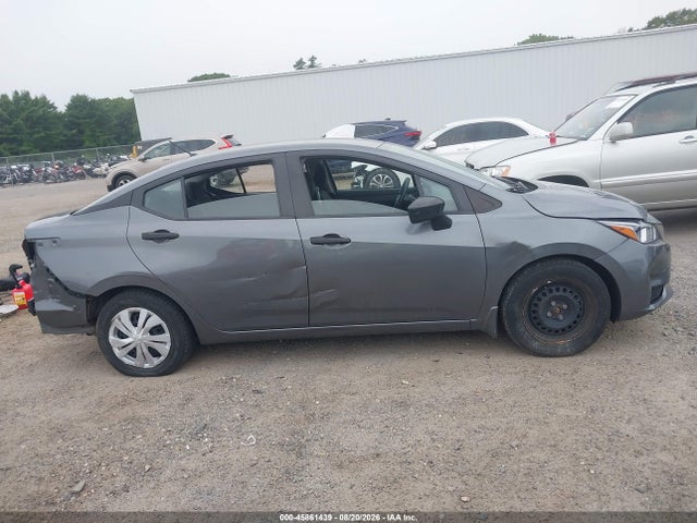 Продаж на аукціоні авто 2022 Nissan Versa 1.6 S Xtronic Cvt, vin: 3N1CN8DVXNL859502, номер лоту: 45861439