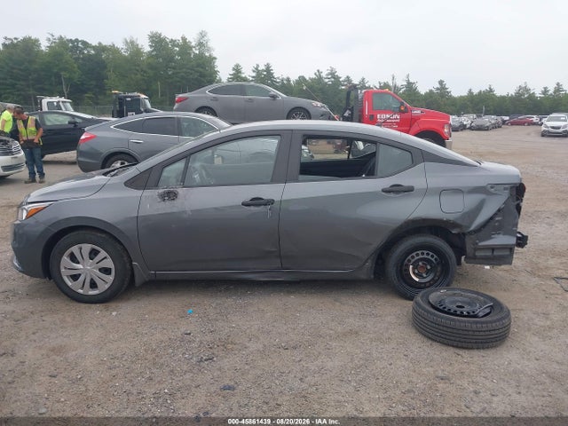 Продаж на аукціоні авто 2022 Nissan Versa 1.6 S Xtronic Cvt, vin: 3N1CN8DVXNL859502, номер лоту: 45861439