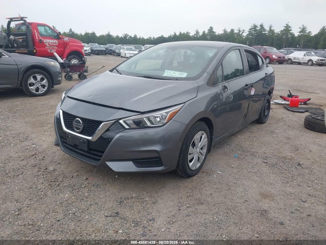 Продаж на аукціоні авто 2022 Nissan Versa 1.6 S Xtronic Cvt, vin: 3N1CN8DVXNL859502, номер лоту: 45861439