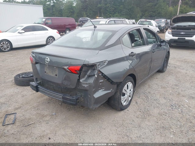 Продаж на аукціоні авто 2022 Nissan Versa 1.6 S Xtronic Cvt, vin: 3N1CN8DVXNL859502, номер лоту: 45861439