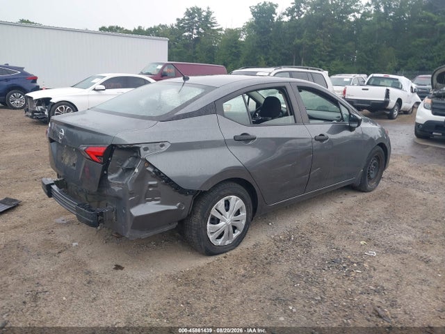 Продаж на аукціоні авто 2022 Nissan Versa 1.6 S Xtronic Cvt, vin: 3N1CN8DVXNL859502, номер лоту: 45861439