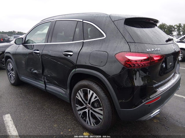 2025 Mercedes-benz Gla 250 4matic მანქანა იყიდება აუქციონზე, vin: W1N4N4HB8SJ704078, აუქციონის ნომერი: 45861440