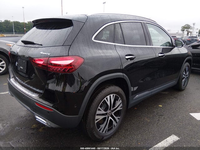 2025 Mercedes-benz Gla 250 4matic მანქანა იყიდება აუქციონზე, vin: W1N4N4HB8SJ704078, აუქციონის ნომერი: 45861440
