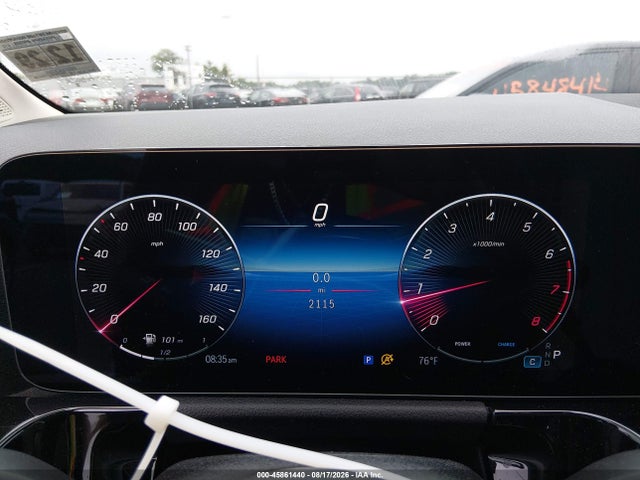 2025 Mercedes-benz Gla 250 4matic მანქანა იყიდება აუქციონზე, vin: W1N4N4HB8SJ704078, აუქციონის ნომერი: 45861440