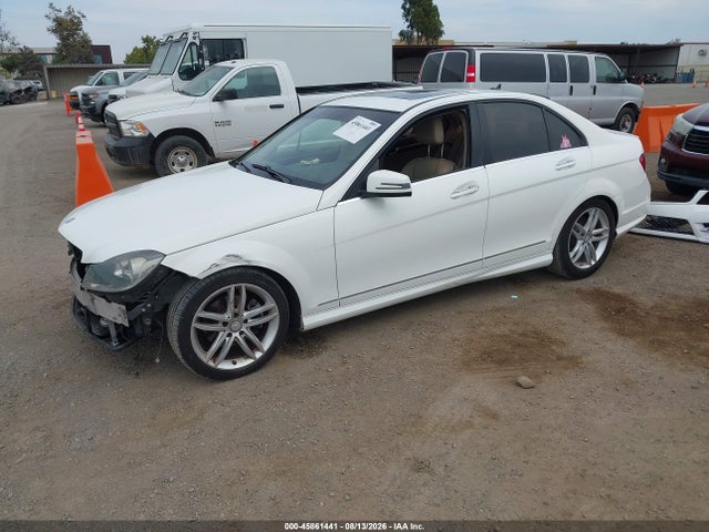 WDDGF4HB7EA914229 Mercedes-Benz C 250 Sport