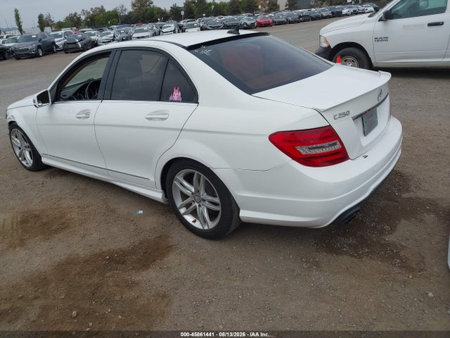 WDDGF4HB7EA914229 Mercedes-Benz C 250 Sport