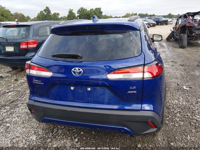 45861445 :رقم المزاد ، 7MUBAABG5RV107776 vin ، 2024 Toyota Corolla Cross Le مزاد بيع