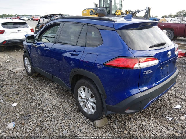 45861445 :رقم المزاد ، 7MUBAABG5RV107776 vin ، 2024 Toyota Corolla Cross Le مزاد بيع