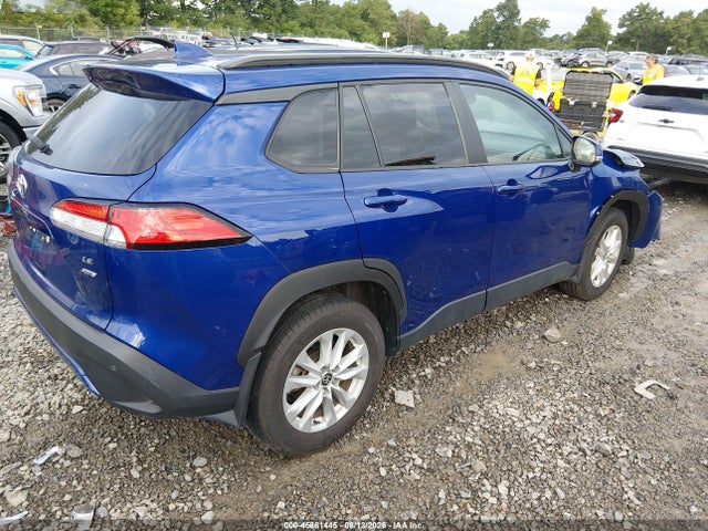 45861445 :رقم المزاد ، 7MUBAABG5RV107776 vin ، 2024 Toyota Corolla Cross Le مزاد بيع
