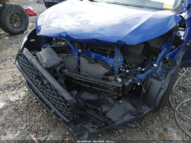 45861445 :رقم المزاد ، 7MUBAABG5RV107776 vin ، 2024 Toyota Corolla Cross Le مزاد بيع