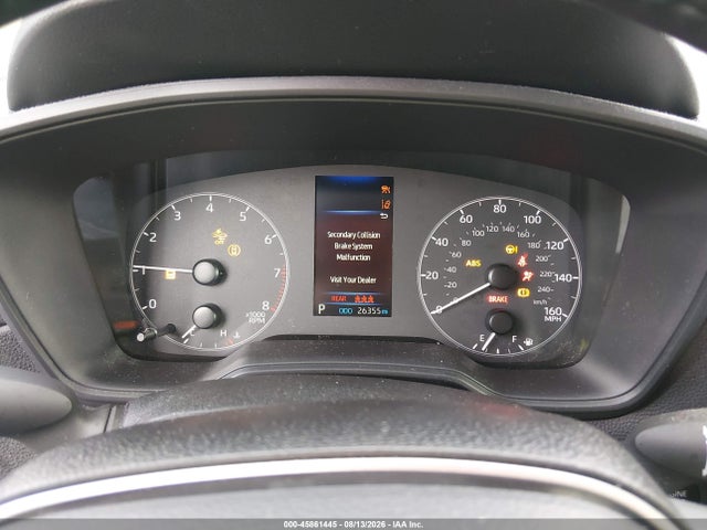 45861445 :رقم المزاد ، 7MUBAABG5RV107776 vin ، 2024 Toyota Corolla Cross Le مزاد بيع
