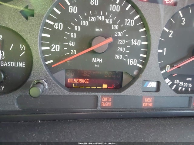 45861446 :رقم المزاد ، WBSCD0321VEE12111 vin ، 1997 Bmw M3 مزاد بيع